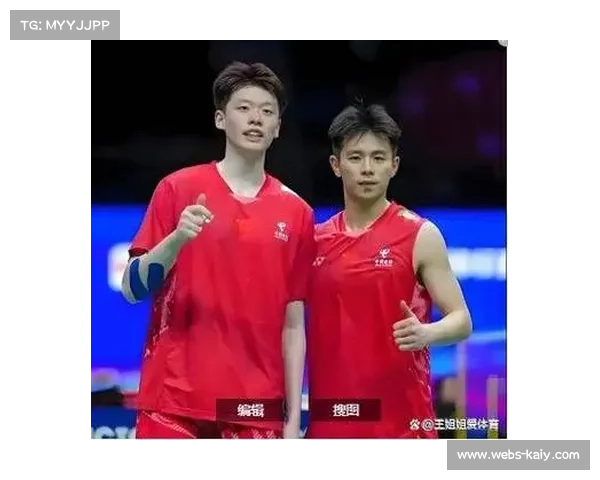 陈柏阳刘毅男双决赛前仅与韩国组合交手一次遗憾落败能否逆袭夺冠 陈柏阳刘毅男双决赛前仅与韩国组合交手一次遗憾落败能否逆袭夺冠